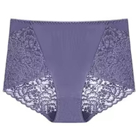 Culottes sexy grande taille pour femmes, culottes en dentelle taille haute pour femmes, prix de gros en Chine, sous-vêtements pour femmes