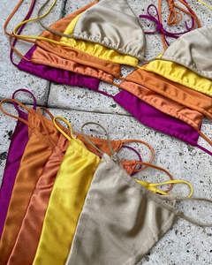 Maillot de bain monki, deux pièces, modèle floral, pour jeunes, sexy, de fabrication, nouvelle collection, 2021 - Product Image 5