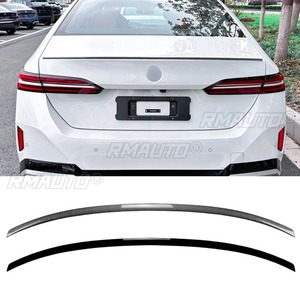 สปอยเลอร์หลังสำหรับ BMW ซีรีส์ 5 G60 525i 530i สปอยเลอร์ฝากระโปรงท้ายสำหรับ BMW ซีรีส์ 5 G60 525i 530i 2024+ อุปกรณ์ตกแต่งรถยนต์ - Product Image 2