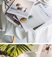Impression de magazines couleur personnalisée sur papier couché recyclable, reliure parfaite, couverture avec logo personnalisé, impression de livres sur mesure en usine