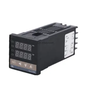Controlador de temperatura y humedad REX-C100, pantalla Digital, regulador de control de temperatura inteligente ajustable, fabricante