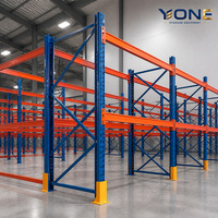 Système de rayonnage industriel robuste en acier Q235B, capacité 2000 kg, réglable pour entrepôt frigorifique