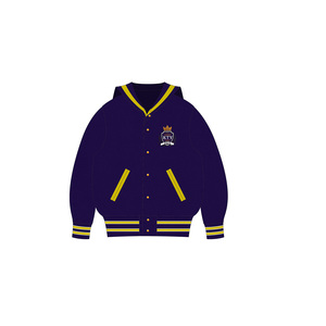 Customizable Wool Knit Autumn Winter Personalized <strong>Navy</strong> Doll Collar Sweater Design Sense Knitwear <strong>Cardigan</strong> Women's Top - Product Image 5