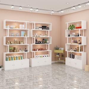 Vitrinas, Estantes de Supermercado, Exhibidores de Productos de Múltiples Niveles, Vitrinas para Salón de Belleza, Estantes de Almacenamiento para Arte de Uñas - Product Image 5