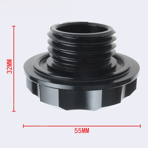 Tapa de Aceite Modificada de Aleación de Aluminio Compatible con <span class=keywords><strong>Honda</strong></span> Fit EK Civic EG, Tapa de Llenado de Aceite de Motor para Modificación de Automóviles - Product Image 3