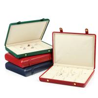 WEIMEI nouveau produit PU bijoux affichage bijoux organisateur pendentif collier boucle d'oreille bijoux plateau boîte