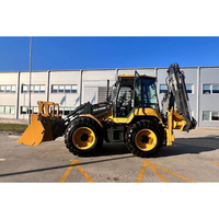 Backhoe Loader 4x4 XC8-S3580 yang Baik untuk Lokasi Kerja Sempit