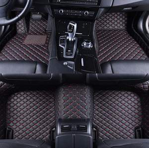 Tapis de sol de haute qualité et résistants avec tapis transparents pour pattes de chien, adaptés aux Mitsubishi Lancer, Peugeot <span class=keywords><strong>3008</strong></span>, Jetta 2015 - Product Image 2