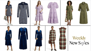Vestido mini con diseño de volantes, vestido de verano a la moda, envío aleatorio mixto para mujeres modernas - Product Image 1