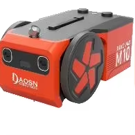 Robot intelligent de marquage BIM pour plans et lignes au sol, avec pulvérisation automatique, import de fichiers CAD DWG BIM, pour chantiers de construction intérieurs et extérieurs