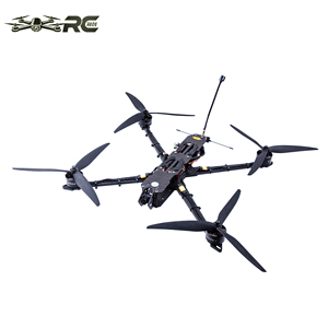 โดรนคาร์บอนไฟเบอร์ PNP BNF แพลตฟอร์ม UAV ระดับมืออาชีพ 3K T300 แขน 427 มม. 7 มม. OEM ODM แบตเตอรี่ รีโมท ไม่รวมในชุด KitV2 - Product Image 3