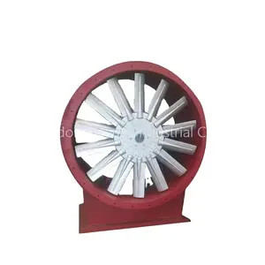 Vendita calda scarico aria/HQ/BK/DK/FBD/sotterraneo/tunnel/assiale/guida a palette miniera ventilatore estrazione mineraria ventilatore/ventilatore a getto