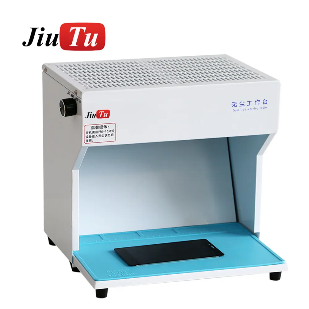 Jiutu LCD Screen Repair Tools Smartphone Dust Free Working Table With LED Lamps Mini Dust Free Room