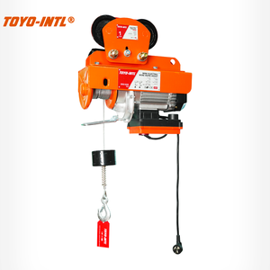 Palans électriques Toyo-Intl PAWT de type 0,2 tonne à 1,2 tonne avec chariot électrique et télécommande sans fil - Product Image 2