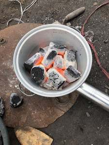 Carbón de barbacoa de madera dura de alta calefacción en embalaje de cartón para Shisha y Hookah Stick Lump Patterns Blackwood Charcoal para venta al por menor - Product Image 6