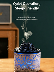 Humidificateur d'air ultrasonique sans filtre, meilleur petit humidificateur pour chambre et bureau, entretien facile, diffuseur d'arômes pour la maison - Product Image 2