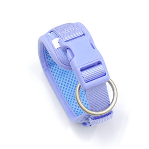 Hochwertiges Haustiergeschirr Luxuriöses Cord-Hundehalsband Verstellbares Wendbares Hundegeschirr-Set Zugfreies Hundehalsband - Product Image 4