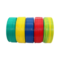 Bv Bvr 2.5mm Fil de cuivre électrique Câble d'alimentation isolé en PVC pour câblage de maison de construction Câble de terre