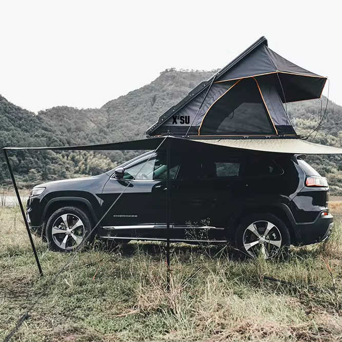 Xscamper Hard Shell Camping Suv Car Rooftop Tent Aluminium Triangle ...