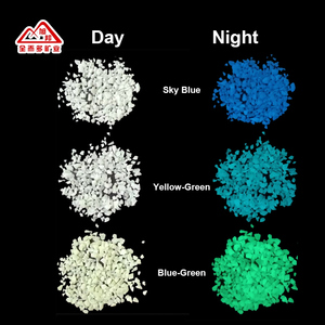 High Quality Luminous Artificial Stone Glow in the Dark Cobbles &amp; <strong>Pebbles</strong> Non-Toxic Modern for Landscape <strong>Decoration</strong> - Product Image 3