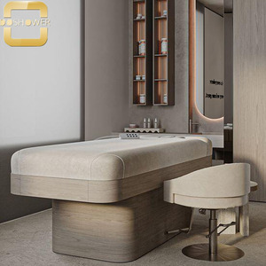 Camilla de Masaje Eléctrica Moderna de 4 Motores para Salón de Belleza, Hotel, Spa, Uso en Sala de Estar, Color Personalizable, Comercial - Product Image 3