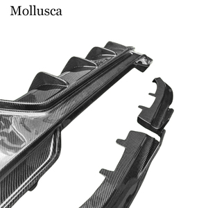 Difusor Trasero de Fibra de Carbono Estilo 3D para Serie 4 G22/G23, Lip Trasero para Parachoques, 2020-2025 - Product Image 4