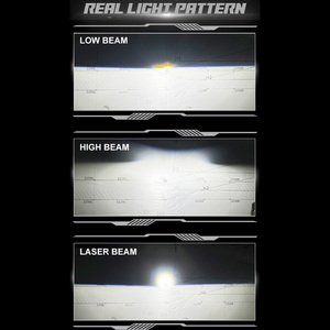 Xenplus Lp53 3 Inch Phổ 150W 6000K 35000lm 12V Xe <span class=keywords><strong>LED</strong></span> Ống Kính Máy Chiếu Mới Đèn Pha Động Cơ Trang Bị Thêm Nâng cấp - Product Image 3