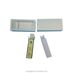 Dongguan gran oferta bajo MOQ FFP2 eliminación cara máscara quirúrgica prueba de ácido nucleico caja de embalaje de papel con logotipo personalizado para medicina - Product Image 6