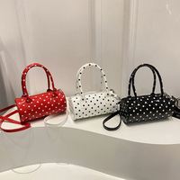 Bolso Bandolera para Mujer, Nuevo Modelo con Diseño de Puntos, Bolso de Hombro de Lujo
