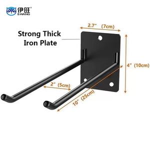 Crochets de garage robustes en métal à livraison rapide, crochets de rangement muraux pour garage - Product Image 2