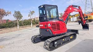 Excavadora Usada Pequeña YANMAR VIO55-6 Mini Excavadora de Segunda Mano de 6 Toneladas, Excavadoras Hidráulicas de Orugas de Buena Calidad en Venta - Product Image 5