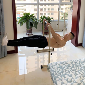 <span class=keywords><strong>Barra</strong></span> de <span class=keywords><strong>Ejercicios</strong></span> Ajustable y Portátil para Puerta, Equipo de Fitness Interior, <span class=keywords><strong>Barra</strong></span> Paralela para Flexiones, <span class=keywords><strong>Barra</strong></span> para Dominadas, <span class=keywords><strong>Barra</strong></span> para Flexiones en Casa, para Fisicoculturismo - Product Image 3