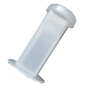 实验室 5 显微镜幻灯片塑料 Coplin 型染色罐