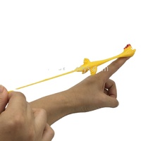 Jouet extensible de tireurs de lapin de fronde volante pour oeufs de capsule de distributeur automatique 50mm