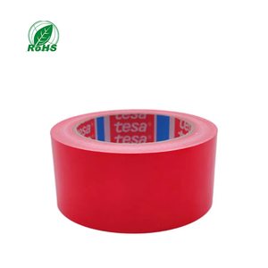 เทปปิดขอบ PVC แท้ <span class=keywords><strong>tesa</strong></span> <span class=keywords><strong>60404</strong></span> หนา 0.067 มม. สีแดง ทนความร้อน สำหรับงานทาสี - Product Image 3