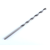 Jeu de forets extra longs Naipu DIN340 HSS, tailles métriques 1,0-10,0 mm, pour l'entretien industriel, le perçage du métal, de l'acier inoxydable et du bois