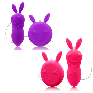 <b>Rabbit</b> Shaped Vaginal <b>Vibrator</b> Egg With Pulsing Function For Adult Stimulation Sex Toy - Product Image 3