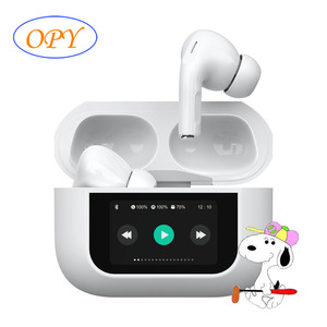Auricolari Wireless In-Ear con Display Digitale Indicatore Batteria, Chipset JL per Musicisti, Feste Silenziose, Chiamate di Gruppo - Product Image 1