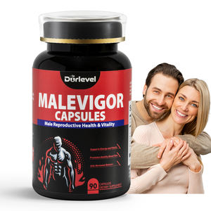 Cápsulas masculinas naturales con extracto de raíz de maca para un bienestar diario equilibrado y soporte energético Botella de 60 quilates - Product Image 2