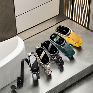 สายรัดข้อมืออัจฉริยะ Xiaomi Mi band 8แบบทั่วโลกพร้อมหน้าจอสีสันสดใสและ AMOLED เครื่องติดตามการนอนหลับเครื่องติดตามการออกกำลังกายกันน้ำ <span class=keywords><strong>miband</strong></span> 8 - Product Image 3