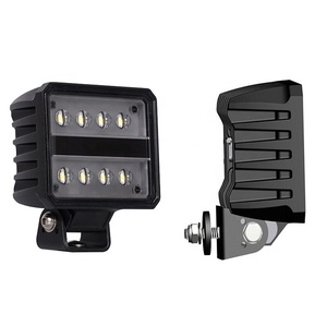 ADR Led Công Việc Nhẹ CISPR 25 CLASS 5 IP68 IP69K Không Thấm Nước Lớn Chùm Góc Máy Kéo Dẫn Ánh Sáng - Product Image 2