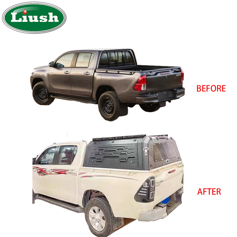 4x4 Accessory Pickup Back Trunk Modification