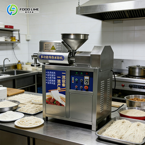 Macchina per Vermicelli di Riso, Macchina Commerciale per Pasta, Attrezzatura per Produzione di Pasta, Macchina per Spaghetti - Product Image 6