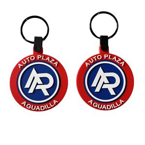Juego de Regalos, Llaveros Personalizados de PVC, Llaveros con Logotipo - Product Image 4