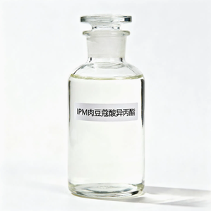 Emoliente Cosmético No Graso, Éxito de Ventas Global, Miristato de Isopropilo CAS 110-27-0 para Productos de Protección <span class=keywords><strong>Solar</strong></span> y Limpiadores Faciales - Product Image 1