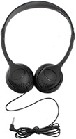 Headset Berkabel Headphone Maskapai Penerbangan, Headset Berkabel 3.5Mm Harga Rendah Dapat Digunakan Kembali