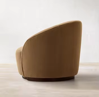 Prix compétitif Taille personnalisée Moderne Luxe Relax Loisirs Mobilier Salon Fauteuils Canapé une place