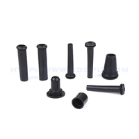 Bouchon conique en caoutchouc silicone personnalisé