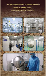 Thé aux herbes biologique en gros pour le soulagement des aphtes et le soutien de la faiblesse corporelle, boisson santé naturelle soluble en boîte - Product Image 4