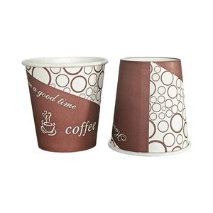 3oz High Quality Disposable Single Wall Craft Paper Compostable Recyclable <b>Coffee</b> <b>Cup</b> for Hot Drinks - Product Image 2